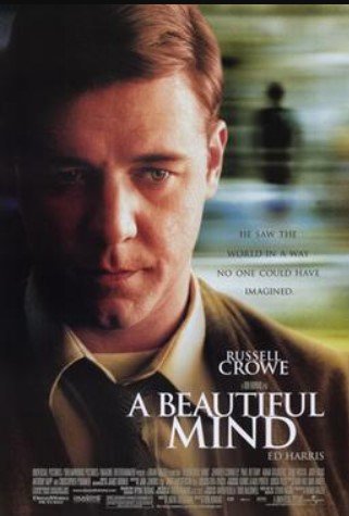 a beautiful mind movie poster by indiamoviedekho