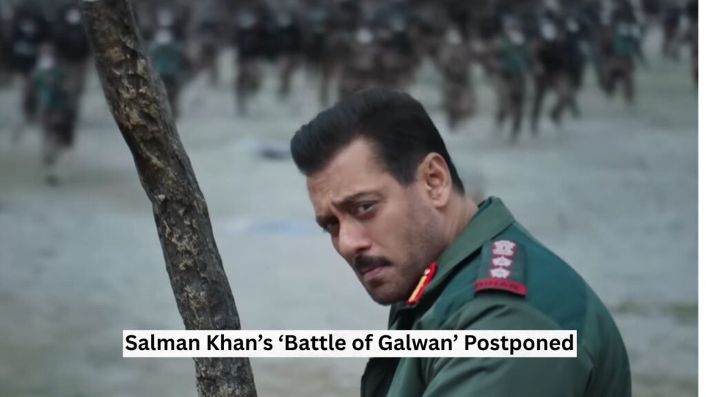 battle of galwan-salman khan