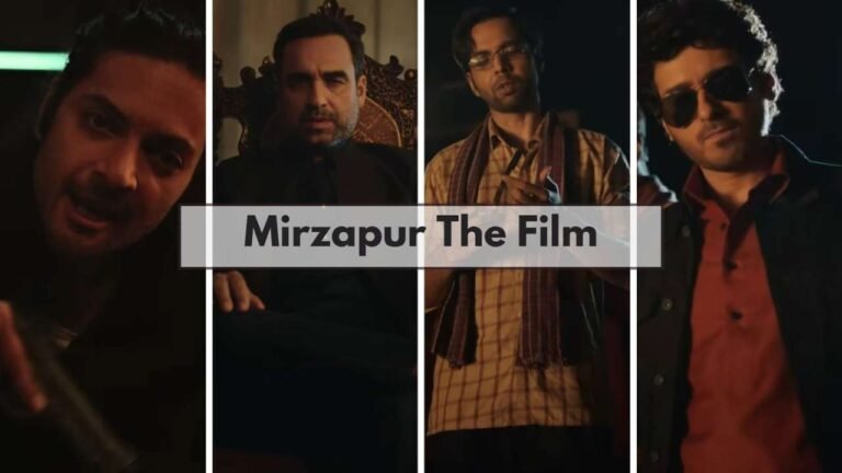 mirzapur the film