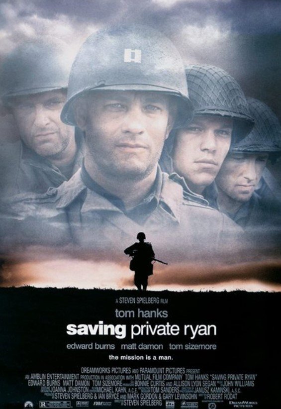 saving private ryan movie poster by indiamoviedekho