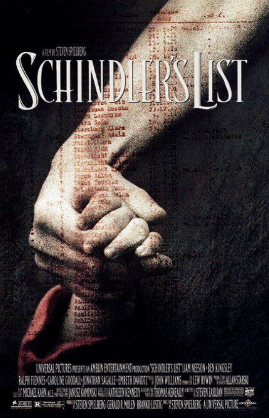schindlers list movie poster by indiamoviedekho