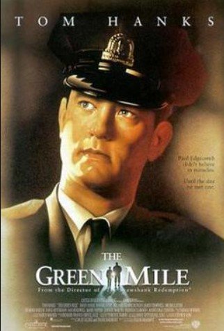 the green mile movie poster by indiamoviedekho