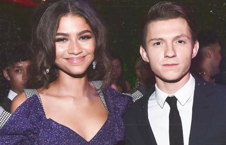 Tom Holland and Zendaya