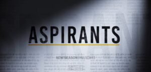 Aspirants season 3 Logo By TVF and Prime Videos