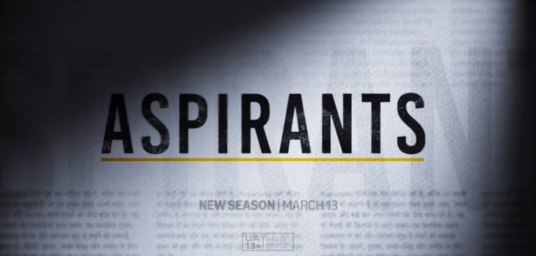 Aspirants season 3 Logo By TVF and Prime Videos